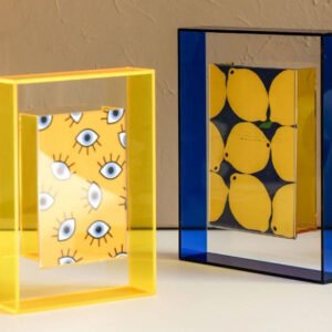 acrylic display gift box